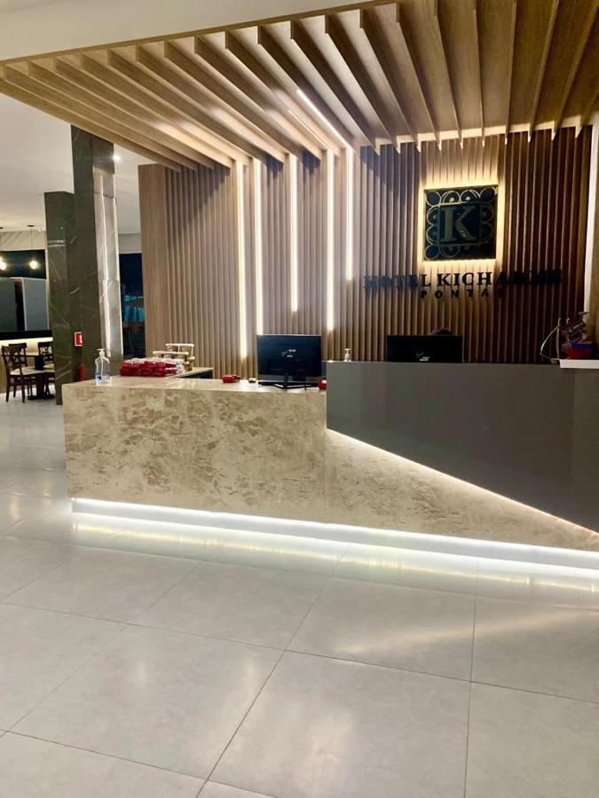 פורטים Hotel Kicharme Pontal מראה חיצוני תמונה