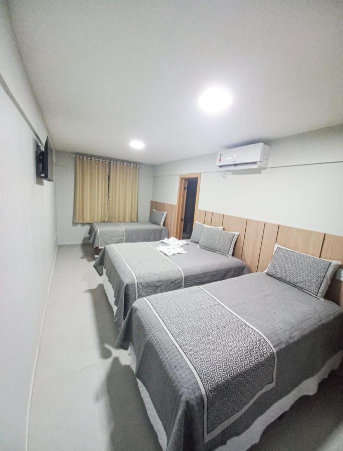 פורטים Hotel Kicharme Pontal מראה חיצוני תמונה