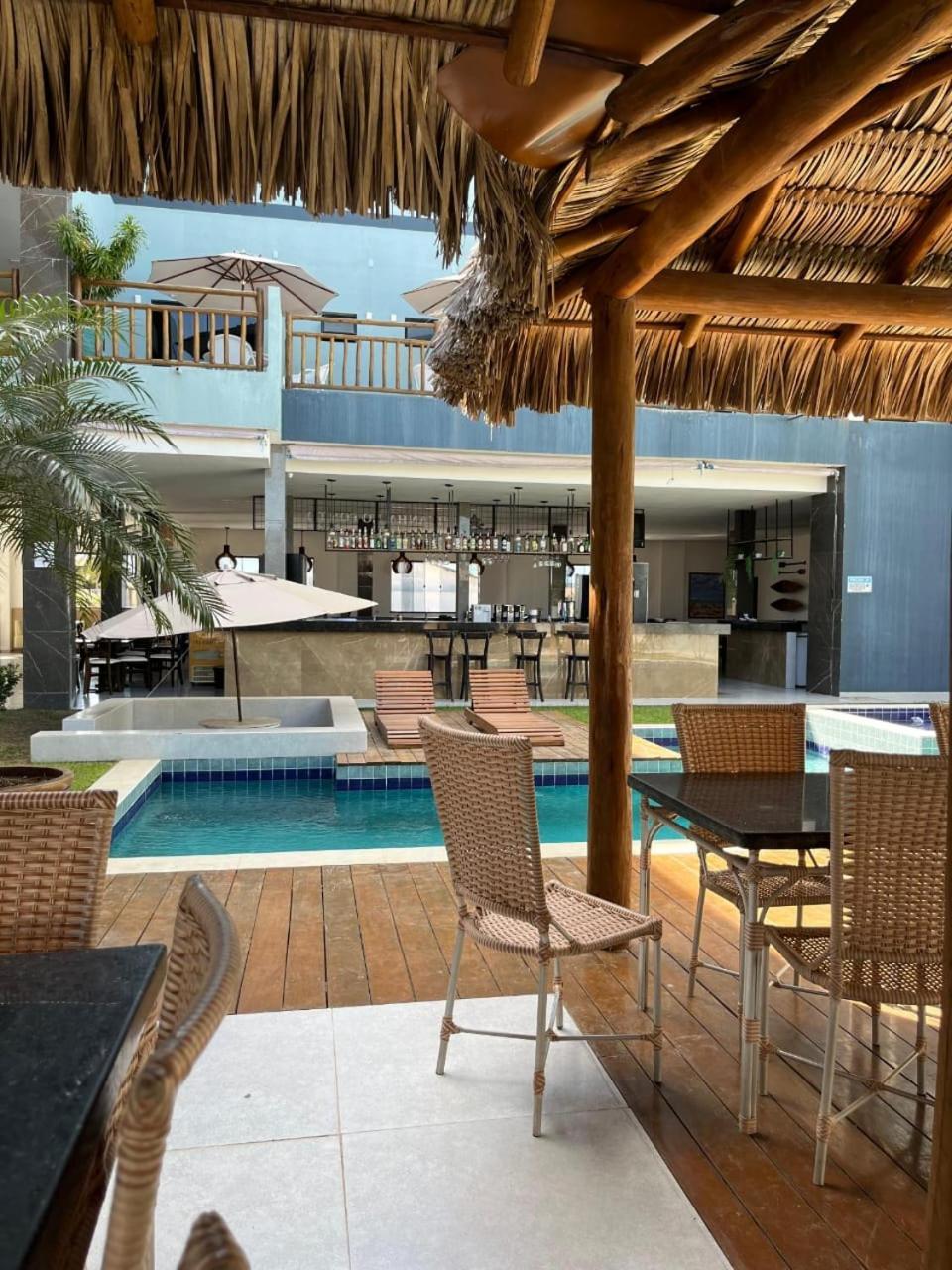 פורטים Hotel Kicharme Pontal מראה חיצוני תמונה